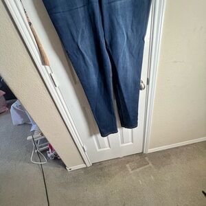 Investments Dark Blue Straight Leg Jeans